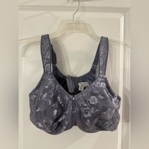 Wacoal Charcoal Floral Lace Bra